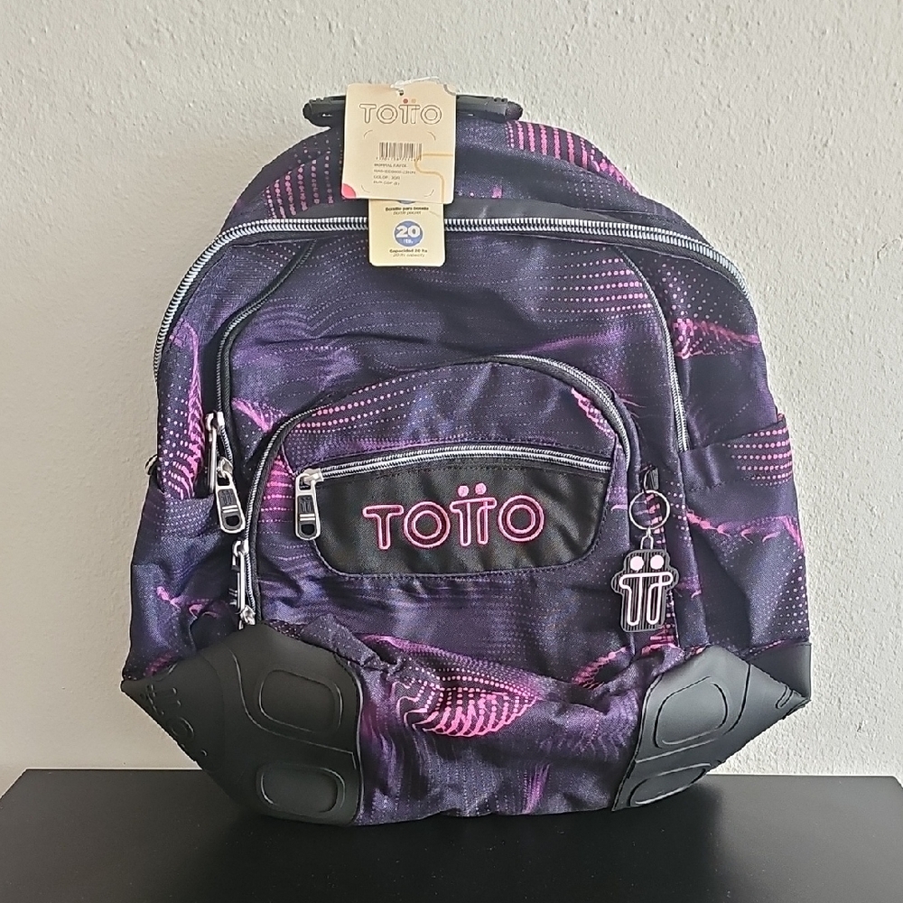 Totto 20lts - Purple Kids Backpack